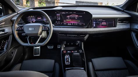 Interno Audi con airbag passeggero