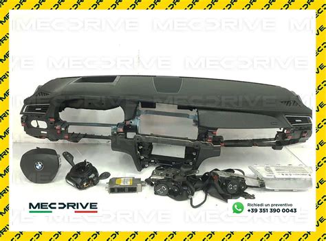 Componenti kit disattivazione airbag
