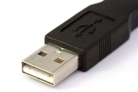 USB cable close-up