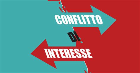 Conflitto di interessi Partita IVA