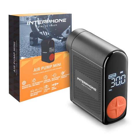 Infografica: Caratteristiche principali dell'Interphone Air Pump Mini