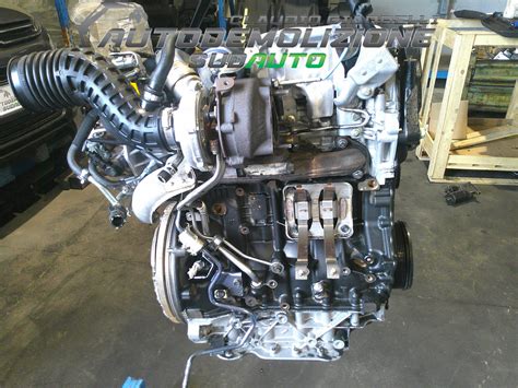 Immagine di un motore Nissan SR16DE (similare a quelli usati)