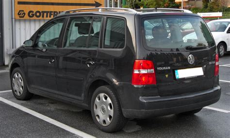 Volkswagen Touran 2006 frontale