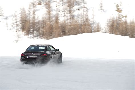 Guida su neve con controllo di trazione