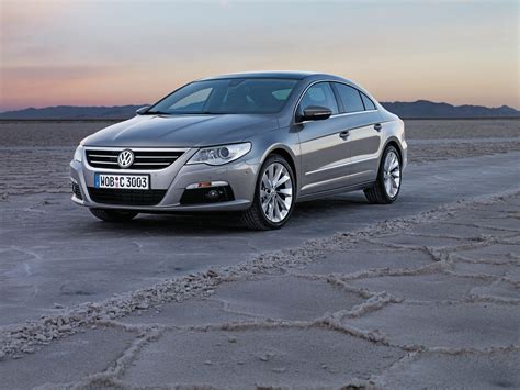 Frontale della Volkswagen Passat CC