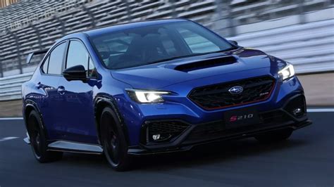 Subaru WRX modificata in pista