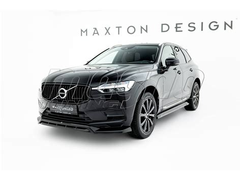 Volvo XC60 front bumper with parking sensors