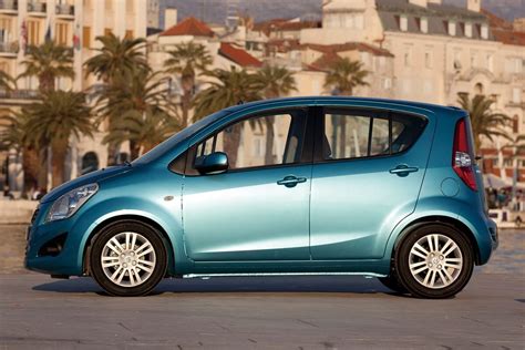 Suzuki Splash in contesto urbano