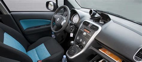 Interni della Suzuki Splash
