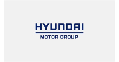 Logo del Hyundai Motor Group