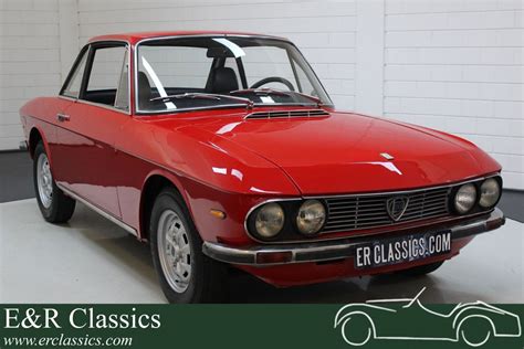Lancia Fulvia Coupé 1.3s - vista frontale