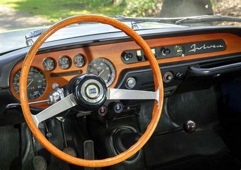 Interni Lancia Fulvia Coupé 1.3 S - Plancia e Cruscotto