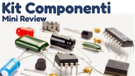 Componenti elettronici interni di un automodello 1:10