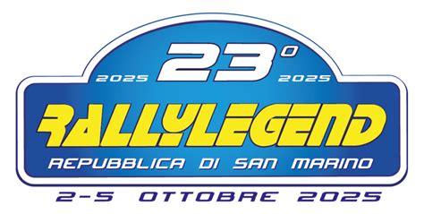 Logo della serie The Rally Legends