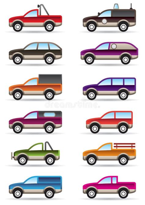 Illustrazione comparativa di diversi SUV premium