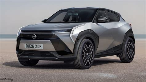 Nissan Juke EV concept design