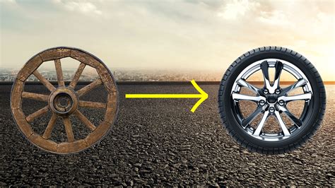 Installazione copricerchio su ruota dell'auto