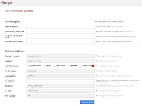 Schermata di ricerca avanzata su AutoScout24 con l'opzione