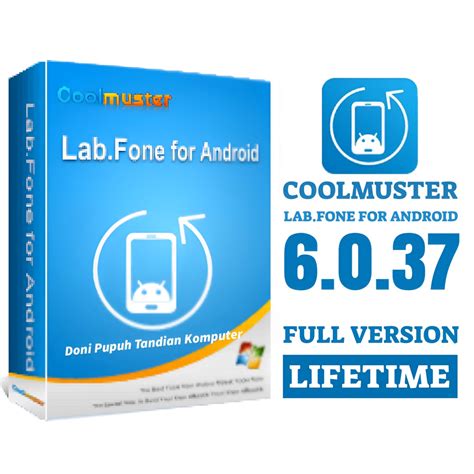 Interfaccia di Coolmuster Lab.Fone for Android