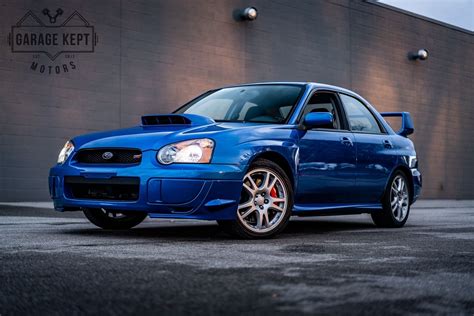 Subaru WRX STI Rally Blue