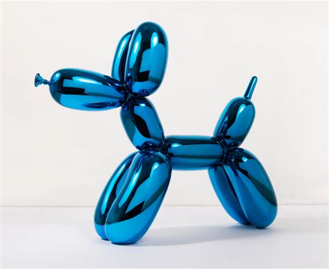 Jeff Koons Balloon Dog