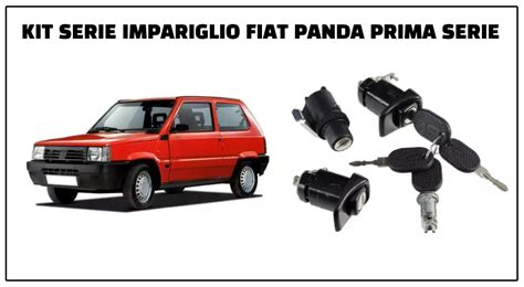 Componenti meccanici per la Fiat Panda prima serie