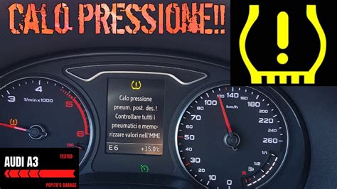 Controllo pressione pneumatici
