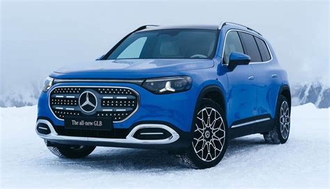 Mercedes-Benz GLB vista frontale