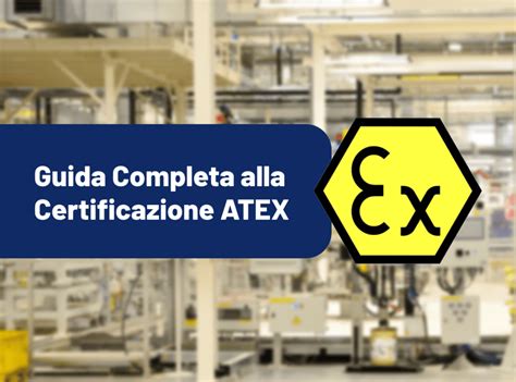 Certificazione ATEX su pompa per carburante