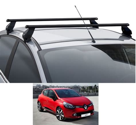 Renault Clio con barre portatutto