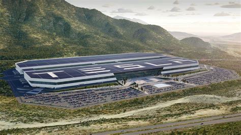 Gigafactory Tesla in costruzione