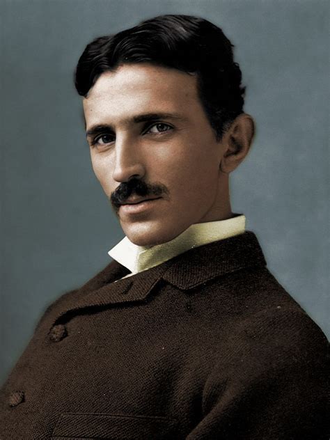 Ritratto di Nikola Tesla