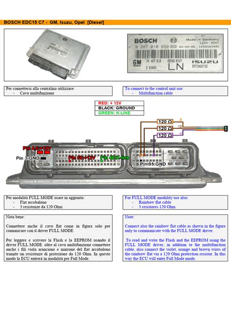 diagramma logico centralina EDC15