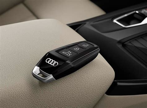 Schema funzionamento chiave comfort Audi