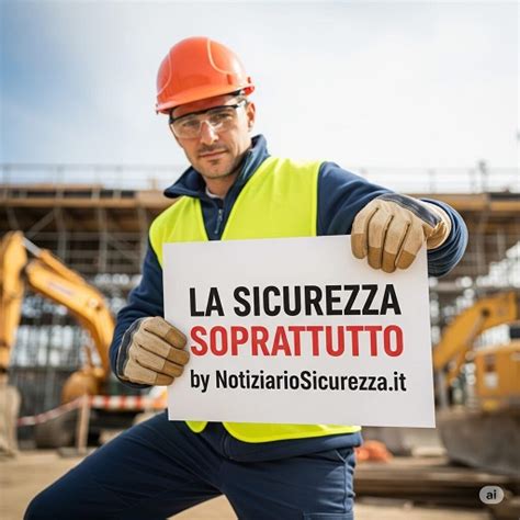 Veicolo su cavalletti per la sicurezza