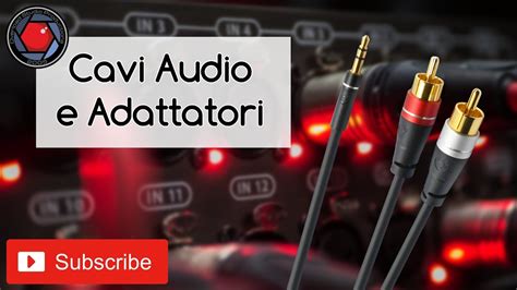 cavi audio sistemati dietro l'autoradio