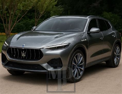 Render della nuova Maserati Levante