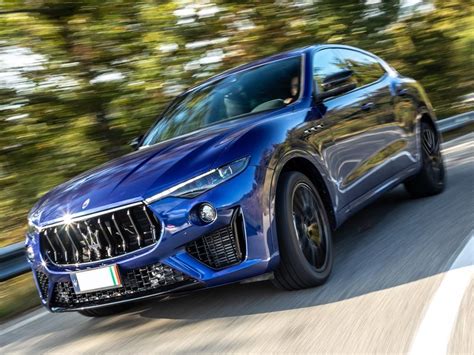 Dettagli esterni della Maserati Levante