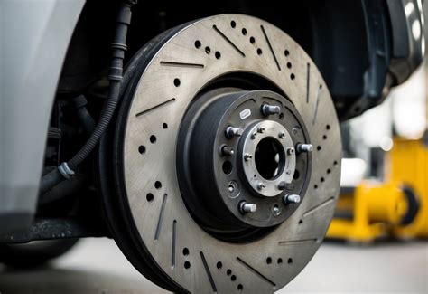 Disco freno con scalino di usura