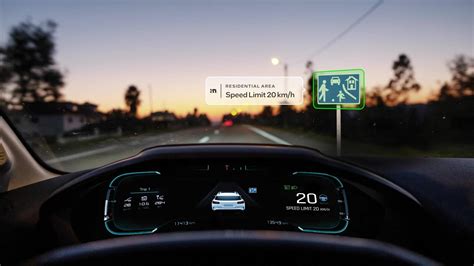 Traffic sign assist display