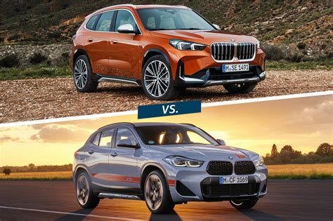 Confronto tra BMW X1 e X2 ibride