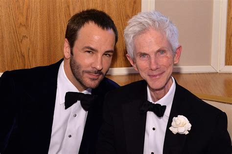 Tom Ford e Richard Buckley