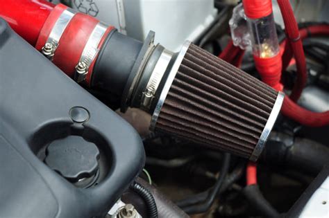 struttura interna del filtro aria sportivo