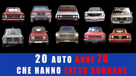 Copertina di un cartone animato di auto degli anni '70