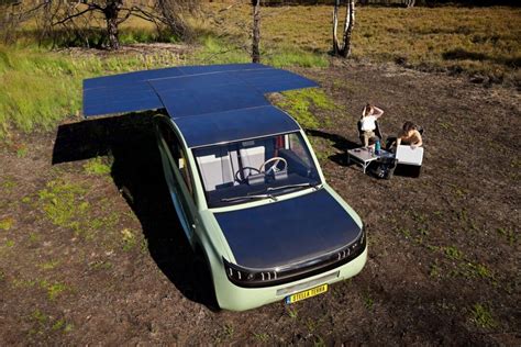 Il Gattiger, la superauto ad energia solare