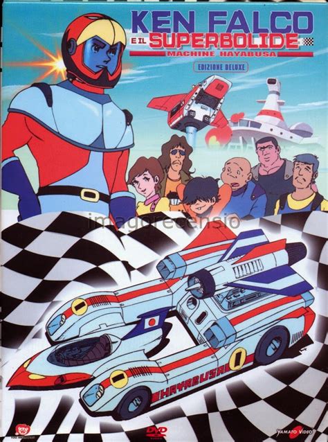 Ken Falco alla guida del suo superbolide