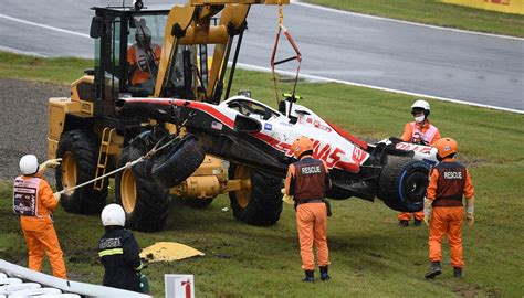 Monoposto incidentata