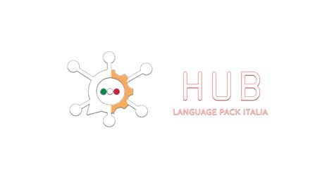 Screenshot dell'interfaccia di Language Pack Italia Hub