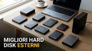 Configurazione di un computer come media server con hard disk esterni