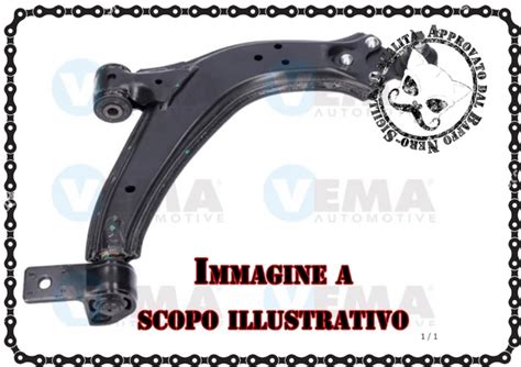 spessori braccio sospensione anteriore